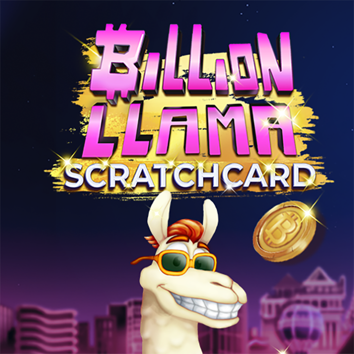 Billion Llama Scratchcard